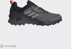 adidas TERREX AX4 GTX cipő, grey six/grey four/solar red (UK 11.5)