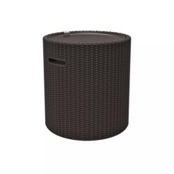 Curver Cool Stool Dohányzóasztal - Kerek, 2 Személyes