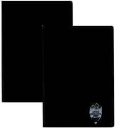DACO Set 2 caiete DACO A5, 100 file, 70g/mp, matematica, coperta plastic, Negru (CT510AR/NEGRU-2BUC/SET)