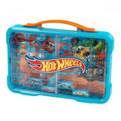 Mattel Hot Wheels Gyűjtői tároló világítással