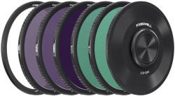 Freewell 67mm M2 Magnetic Quick Swap 5-Pack Filter (FW-67M2-5PACK)