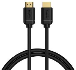 Baseus TV/HDMI kábel (19pin, HDMI-A - HDMI-A, v2.0, 4K 60Hz, 100cm) FEKETE