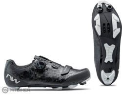 Northwave Razer 2 cipő, fekete (EU 43)
