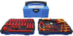 BGS technic Szigetelt Fogó, Csavarhúzó és Dugókulcs Készlet 36 db