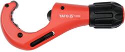 TOYA Csővágó Görgős 3-42 mm Réz-alu-műanyag