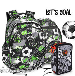 COOLPACK Jerry-S Focis Iskolatáska Szett - Elsősöknek (5903686325021SZ2)