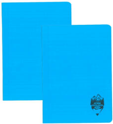 DACO Set 2 caiete DACO A5, 100 file, 70g/mp, dictando, coperta plastic, Albastru (CT510DR/ALBASTRU-2BUC/SET)