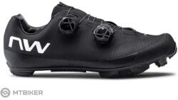 Northwave Extreme XCM 4 tornacipő, fekete (EU 43)