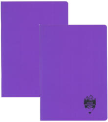 DACO Set 2 caiete DACO A5, 100 file, 70g/mp, matematica, coperta plastic, Mov (CT510AR/MOV-2BUC/SET)