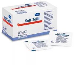 HARTMANN Soft-Zellin Alkoholos Törlőkendő 100X
