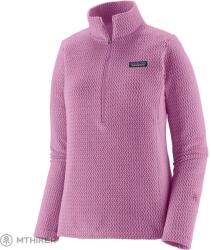 Patagonia R1 Air Zip Neck női pulóver, brisk purple (M)