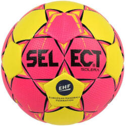  Select Solera Senior 3 Kézilabda - Rózsaszín/Sárga