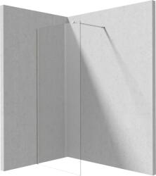Deante Prizma perete cabină de duș walk-in 110 cm crom luciu/sticla transparentă KTJ_031P (KTJ031P)