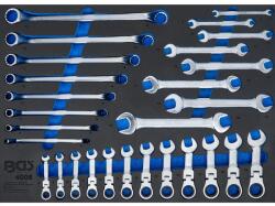 BGS technic Villáskulcs/Csillagkulcs/Racsnis Villáskulcs Készlet 28 db