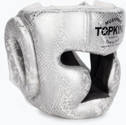 Top King Cască de box Top King Super Star white/silver