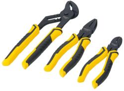 STANLEY Dynagrip Fogó Készlet (vízpumpa, Csípő, Kombinált)