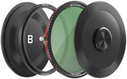 Freewell V2 Series Magnetic Hybrid VND / CPL 3-7 Stops Filter (FW-V2-3-7STOP)
