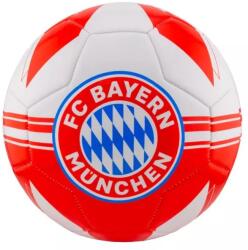 PHI FC Bayern München Címerrel Díszített Focilabda - 5-ös Méret, Matt