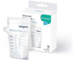 BabyOno anyatejtároló tasak - eldobható 30db 180ml 1084 (1084)
