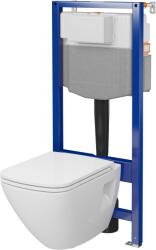 Cersanit Moduo set wc cadru cu capac S4027-003 (S4027003)