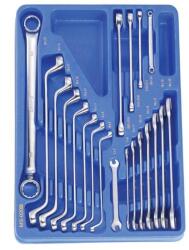 Genius Tools Csillagkulcs, Villáskulcs, E-Torx Kulcs Készlet 20 db-os