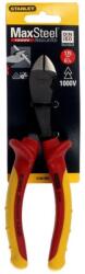 STANLEY Fatmax Oldalcsípőfogó Szigetelt 180 mm