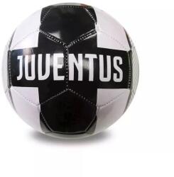 PHI FC Juventus Focilabda Címerrel - 5-ös Méret, Fekete/Fehér