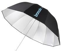 Broncolor Focus 110 ernyő (ezüst/fekete) 110 cm (43, 3") (33.576.00) - bluechip