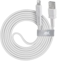 RIVACASE Rivapower PS6008 WT12 ENG Cablu USB-A / Lightning, 1, 2m alb 4260709011554 (4260709011554)