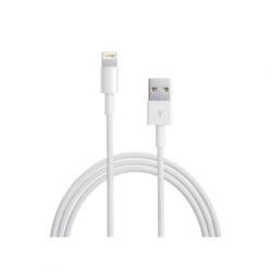 Apple Lightning kábel (Fehér) - 2m - ECO csomagolás