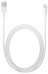 Apple Lightning kábel (Fehér) - 1m