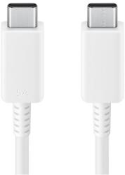 Samsung EP-DX510 USB-C PD kábel (Fehér) - 5A 100W 1, 8 m
