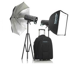 broncolor Siros 800 L Outdoor Kit 2 Wifi / RFS 2 akkumulátoros vaku szett (31.751.XX) - bluechip