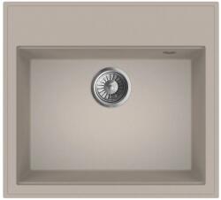 MOFÉM Zenit 1B gránit mosogató, bézs 760012801B2 (760012801B2)