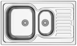 MOFÉM Iinfinite 1 1/2B 1/2D rozsdamentes mosogató 760012812 (760012812)