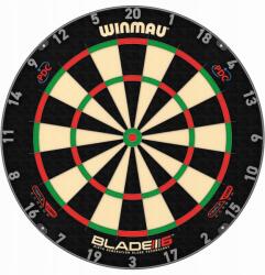 Winmau Blade 6 Triple Core szizál célpont, 6. generációs, ultravékony drót (3032)