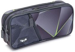 YOLO Penar școlar YOLO Geometric - 2 fermoare (121274-170-88) Penar