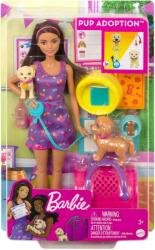 Mattel Barbie HKD86 - Barbie si catelusul adoptat (HKD86) Papusa Barbie