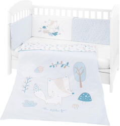 KikkaBoo Бебешки спален комплект Kikkaboo - Little Fox, EU style, 60 х 120 сm, 2 части (41101020107)