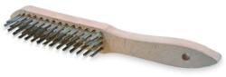 osborn Perie de mana Osborn EUMBHB005, fir drept otel 0.35mm, 4 randuri, 285mm, 100 bucati (0001151134)