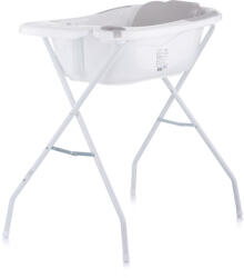 Chipolino Бебешка вана с подложка и стойка Chipolino - Вела, 87 сm, Сива (VKVE00213GY)