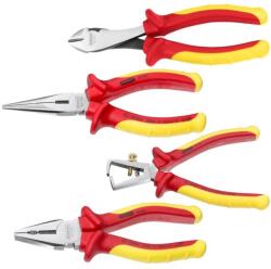 STANLEY Maxsteel Fogó Készlet Szigetelt 4 Részes