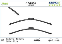 Valeo Set stergatoare VALEO SILENCIO X. TRM 650 550 MM VF419 574357