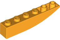 LEGO® Caramida curbata 1 X 6 Inv (6146944)