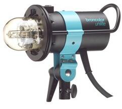 broncolor Unilite 1600 J 300 W / 230 V vakufej (32.119.XX) - tripont