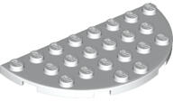 LEGO® Placă 8 X 4 rotunjită dublu (6138699)