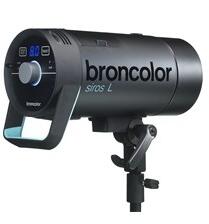 broncolor Siros 400 L WiFi / RFS 2 akkumulátoros vaku hordtáskával (31.710.XX) - tripont