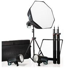 broncolor Siros 800 S Pro Kit 3 Wifi / RFS 2 vaku szett (31.695.XX)