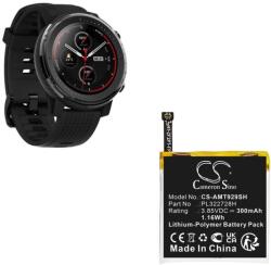 Cameron Sino Baterie pentru Amazfit Stratos 3, 300 mAh, Li-Ion (CS-AMT929SH)