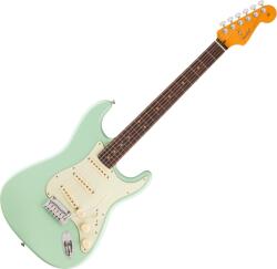 Fender American Ultra Luxe Vintage '60s Stratocaster RW Surf Green Elektromos gitár
